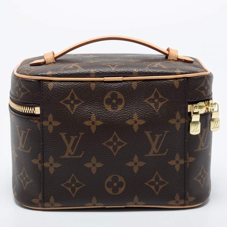 مملوكة مسبقًا Louis Vuitton Monogram Canvas Nice Mini Vanity Case