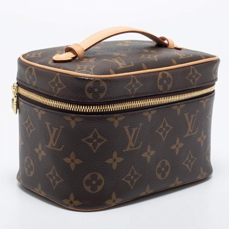 مملوكة مسبقًا Louis Vuitton Monogram Canvas Nice Mini Vanity Case