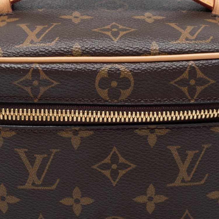مملوكة مسبقًا Louis Vuitton Monogram Canvas Nice Mini Vanity Case