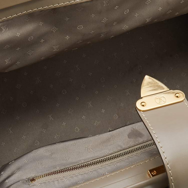 Pre Owned Louis Vuitton Grey Suhali Leather L'Ingenieux PM Bag