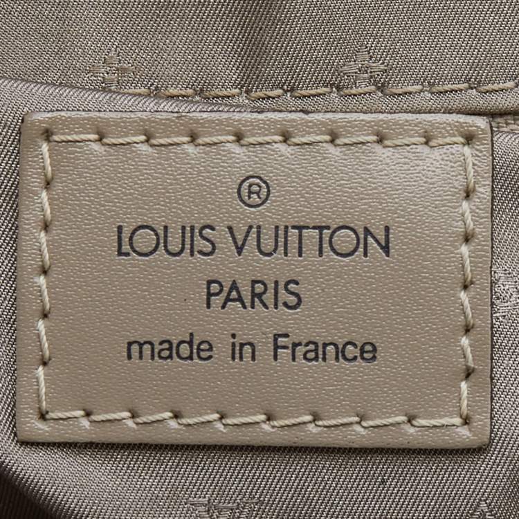 Pre Owned Louis Vuitton Grey Suhali Leather L'Ingenieux PM Bag