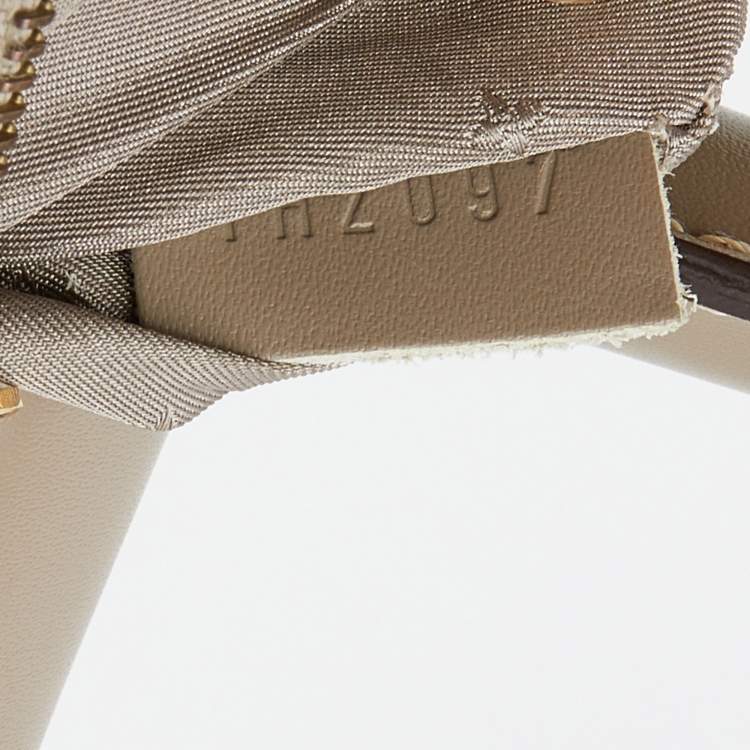 Pre Owned Louis Vuitton Grey Suhali Leather L'Ingenieux PM Bag