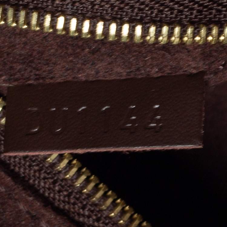 Pre Owned Louis Vuitton Damier Ebene Canvas Marylebone PM Bag