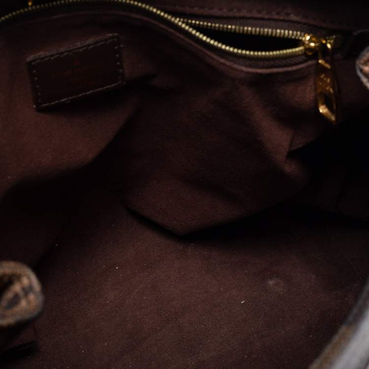 Pre Owned Louis Vuitton Damier Ebene Canvas Marylebone PM Bag