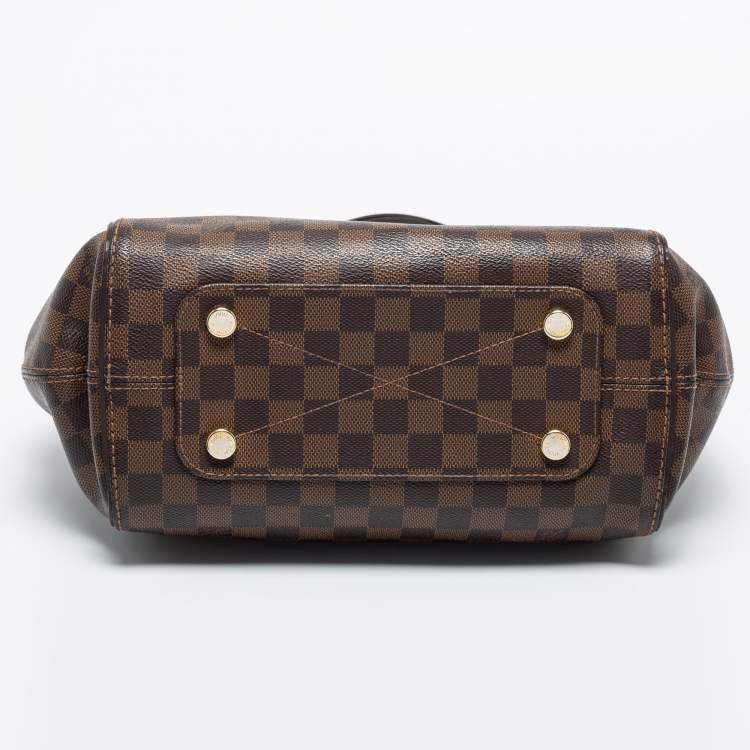 Pre Owned Louis Vuitton Damier Ebene Canvas Marylebone PM Bag