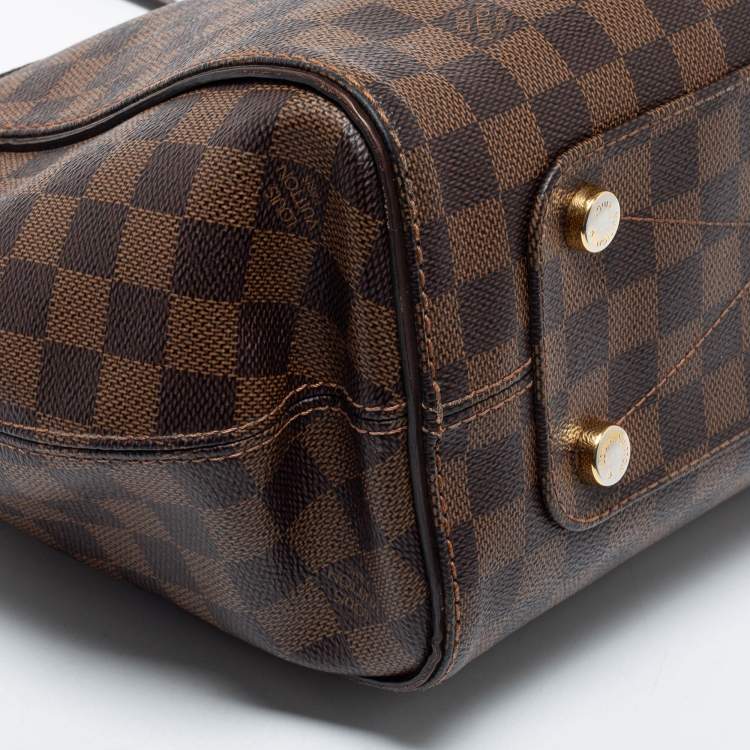 Pre Owned Louis Vuitton Damier Ebene Canvas Marylebone PM Bag