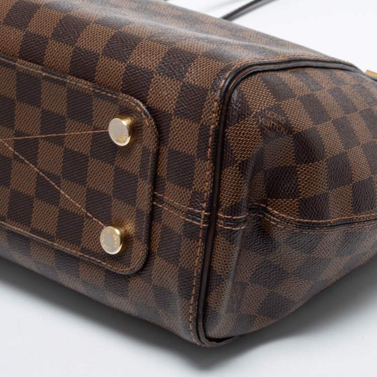 Pre Owned Louis Vuitton Damier Ebene Canvas Marylebone PM Bag
