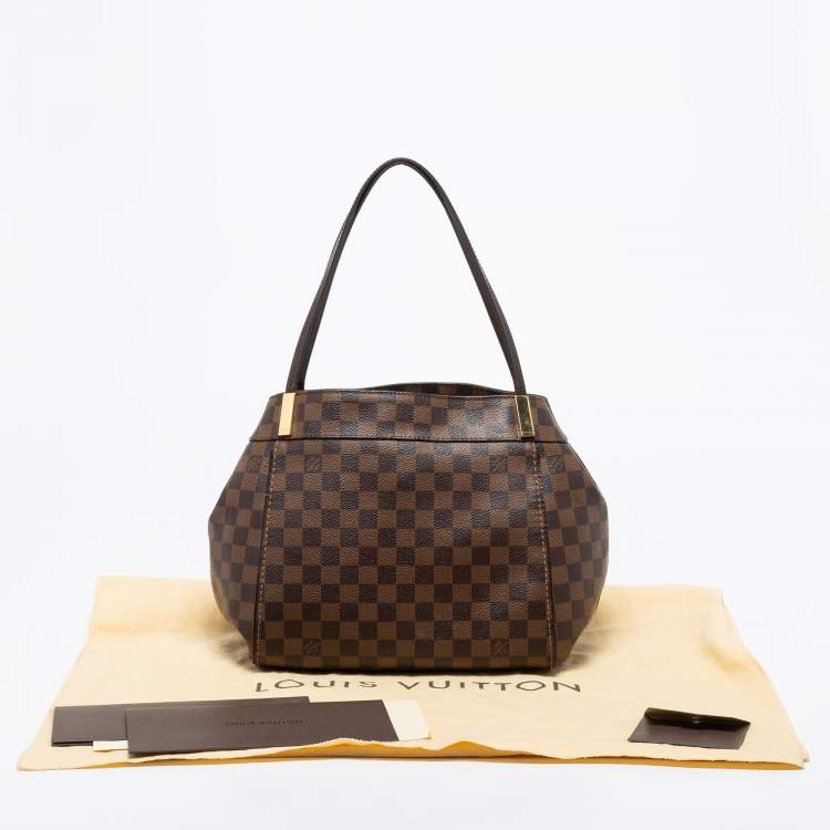 Pre Owned Louis Vuitton Damier Ebene Canvas Marylebone PM Bag