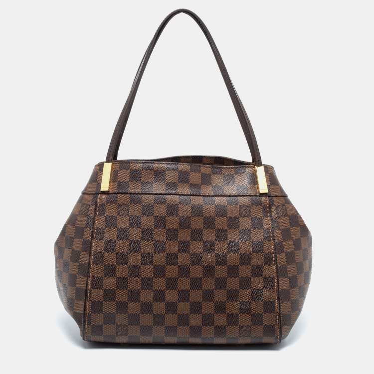 Pre Owned Louis Vuitton Damier Ebene Canvas Marylebone PM Bag