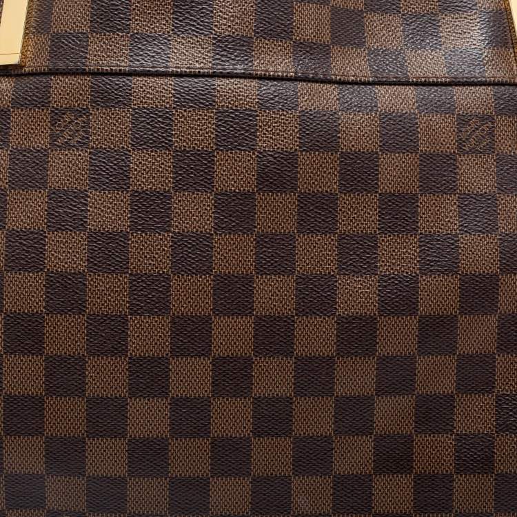 Pre Owned Louis Vuitton Damier Ebene Canvas Marylebone PM Bag