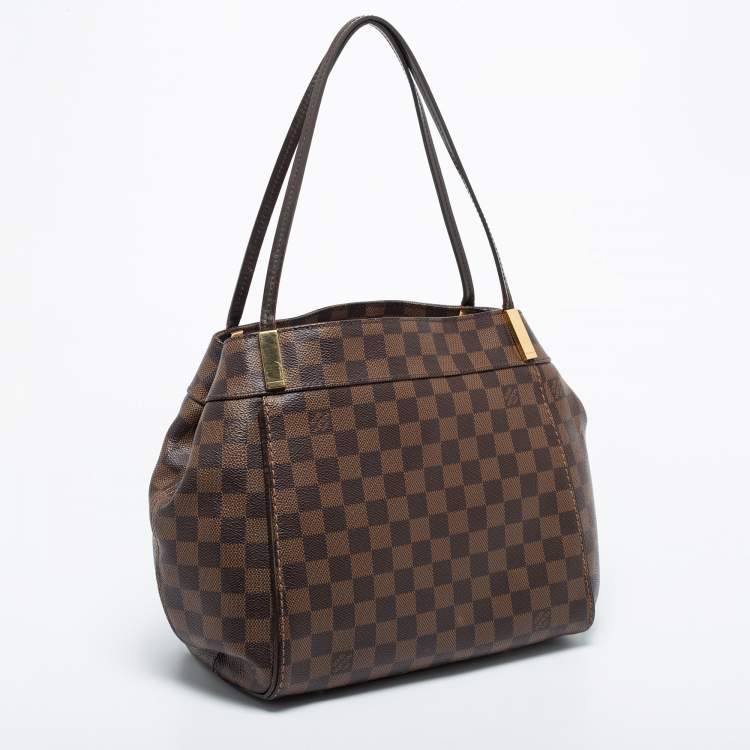 Pre Owned Louis Vuitton Damier Ebene Canvas Marylebone PM Bag