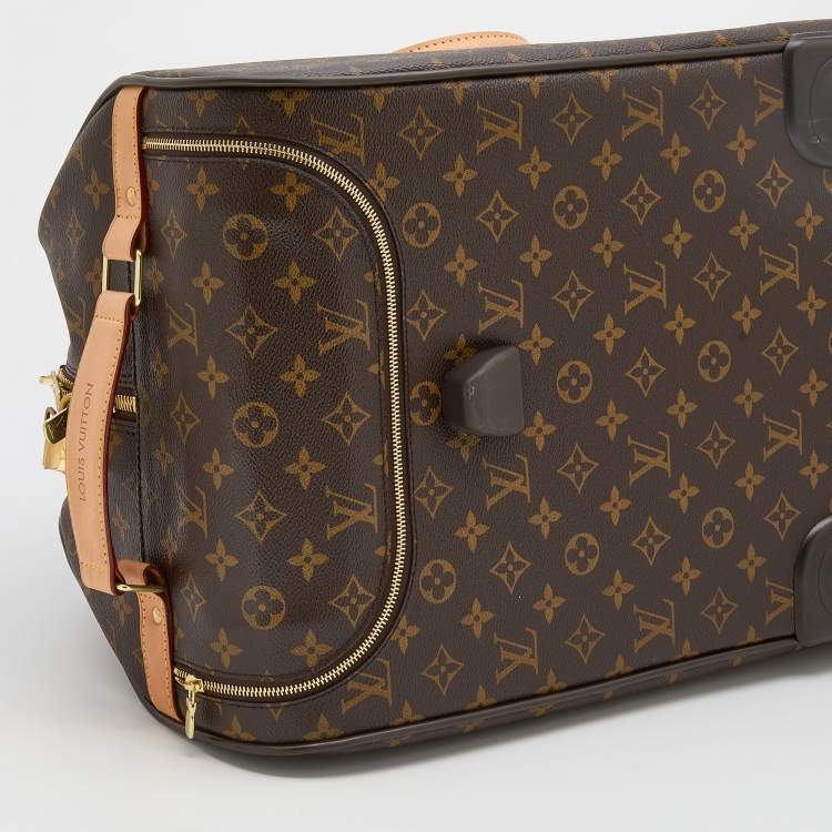 Pre Owned Louis Vuitton Monogram Canvas Eole 50 Luggage Bag