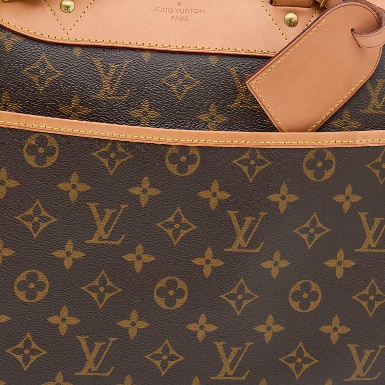 Pre Owned Louis Vuitton Monogram Canvas Eole 50 Luggage Bag