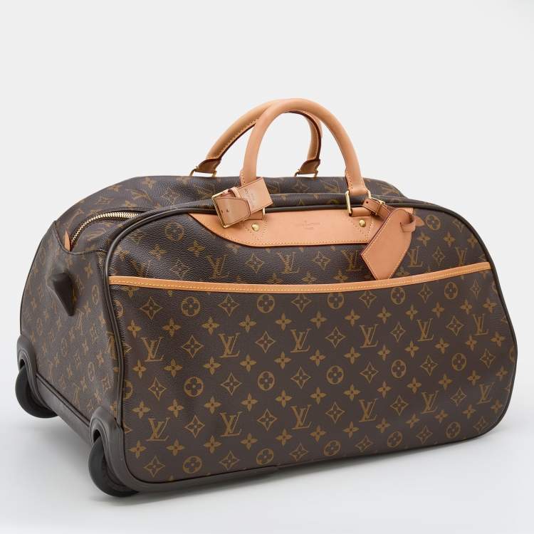 Pre Owned Louis Vuitton Monogram Canvas Eole 50 Luggage Bag