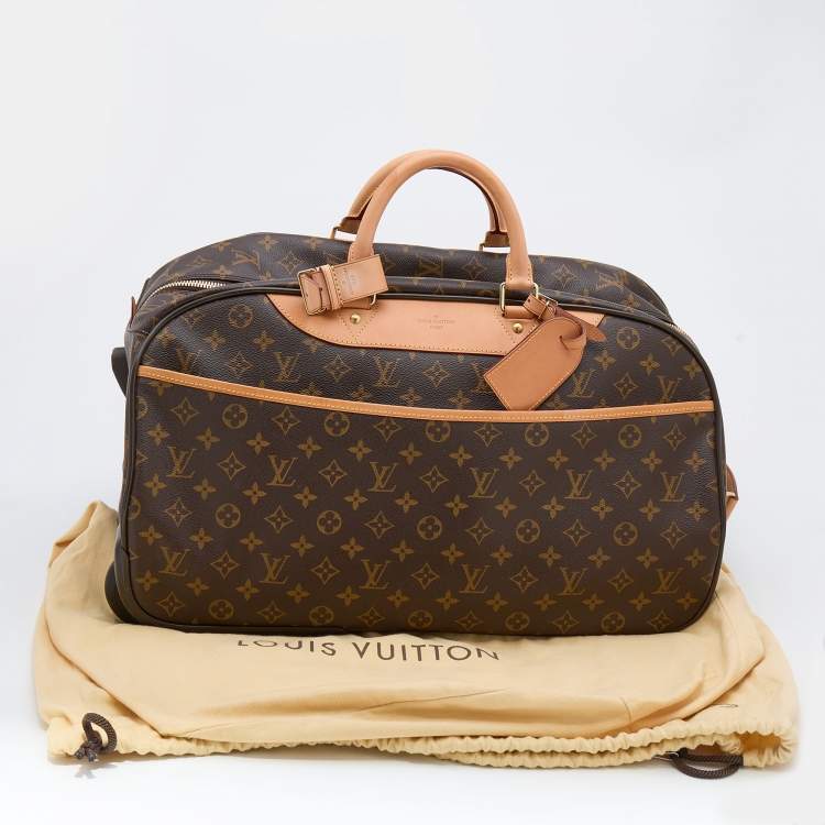 Pre Owned Louis Vuitton Monogram Canvas Eole 50 Luggage Bag