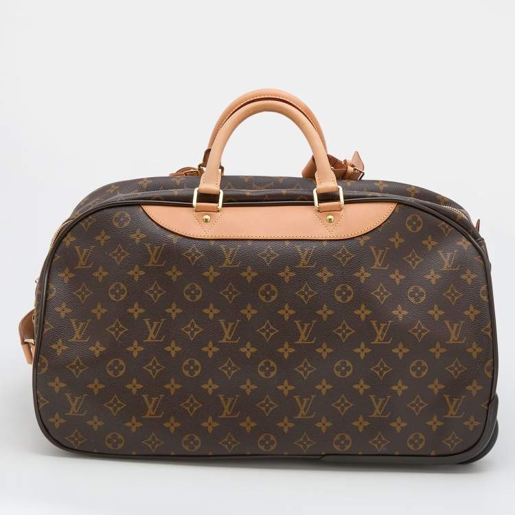 Pre Owned Louis Vuitton Monogram Canvas Eole 50 Luggage Bag