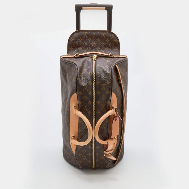 Pre Owned Louis Vuitton Monogram Canvas Eole 50 Luggage Bag