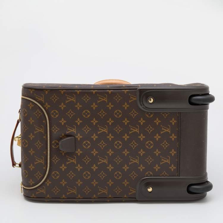 Pre Owned Louis Vuitton Monogram Canvas Eole 50 Luggage Bag