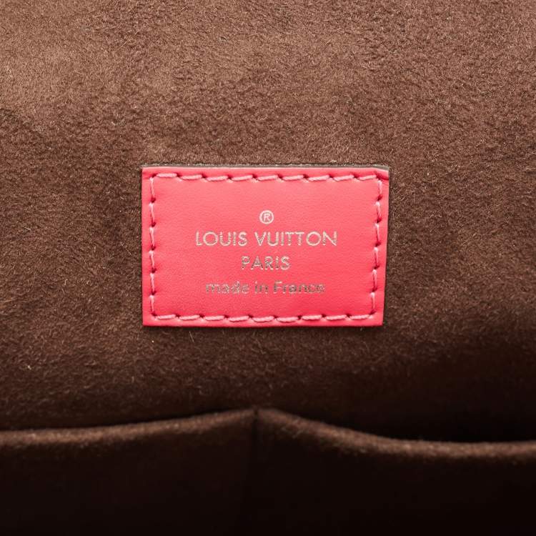 Pre Owned Louis Vuitton Pivoine Epi Leather Cluny BB Bag