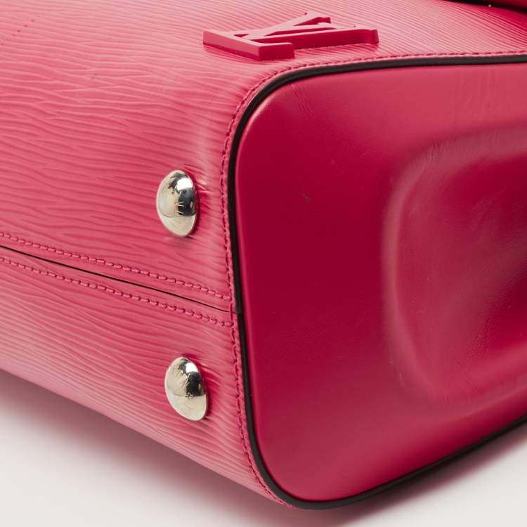 Pre Owned Louis Vuitton Pivoine Epi Leather Cluny BB Bag