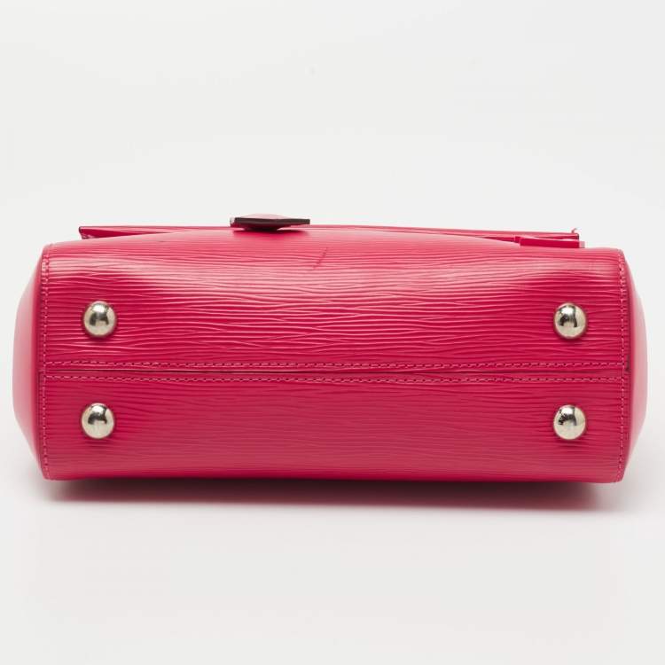 Pre Owned Louis Vuitton Pivoine Epi Leather Cluny BB Bag