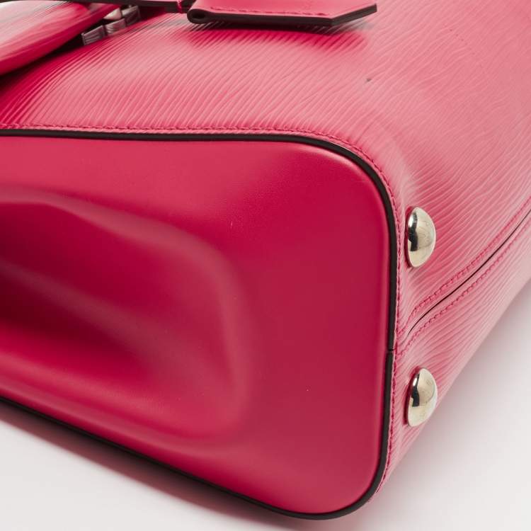 Pre Owned Louis Vuitton Pivoine Epi Leather Cluny BB Bag