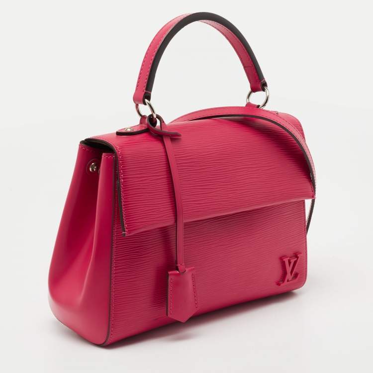 Pre Owned Louis Vuitton Pivoine Epi Leather Cluny BB Bag