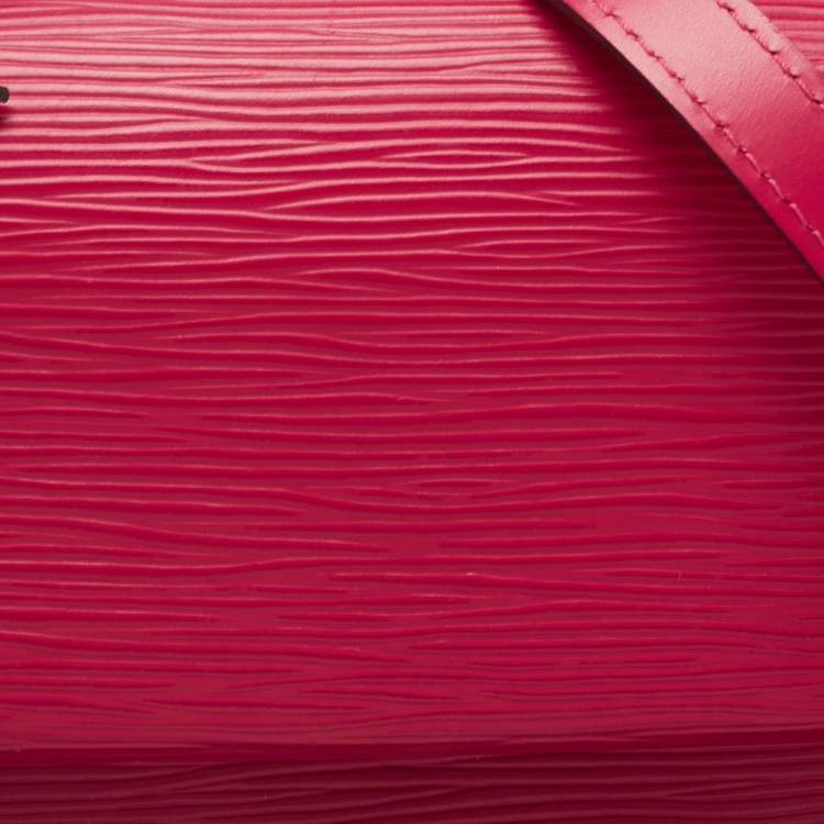 Pre Owned Louis Vuitton Pivoine Epi Leather Cluny BB Bag