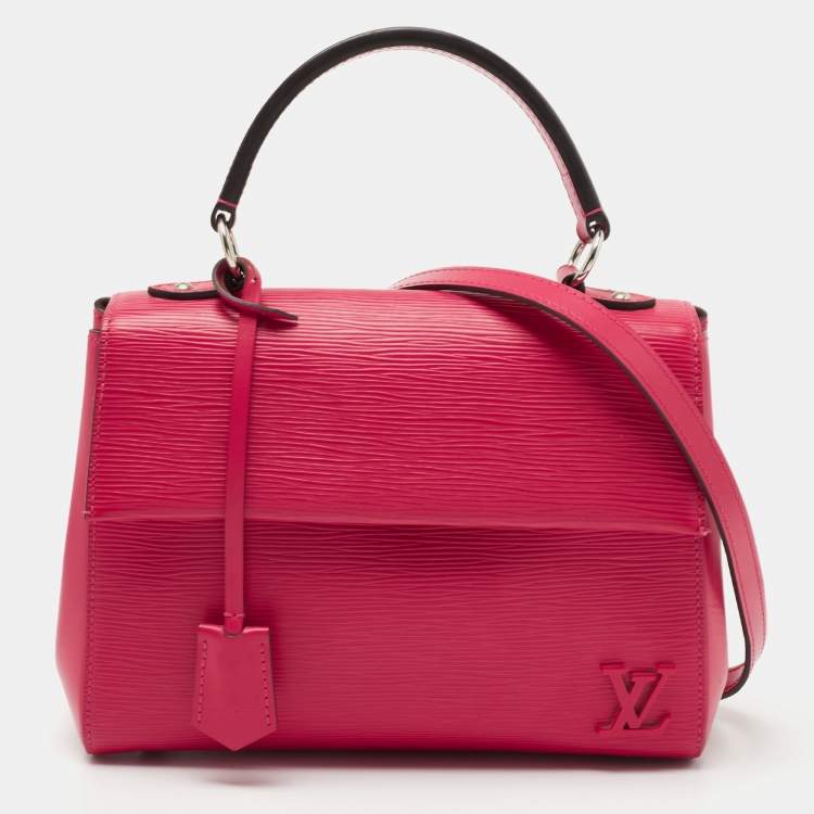 Pre Owned Louis Vuitton Pivoine Epi Leather Cluny BB Bag