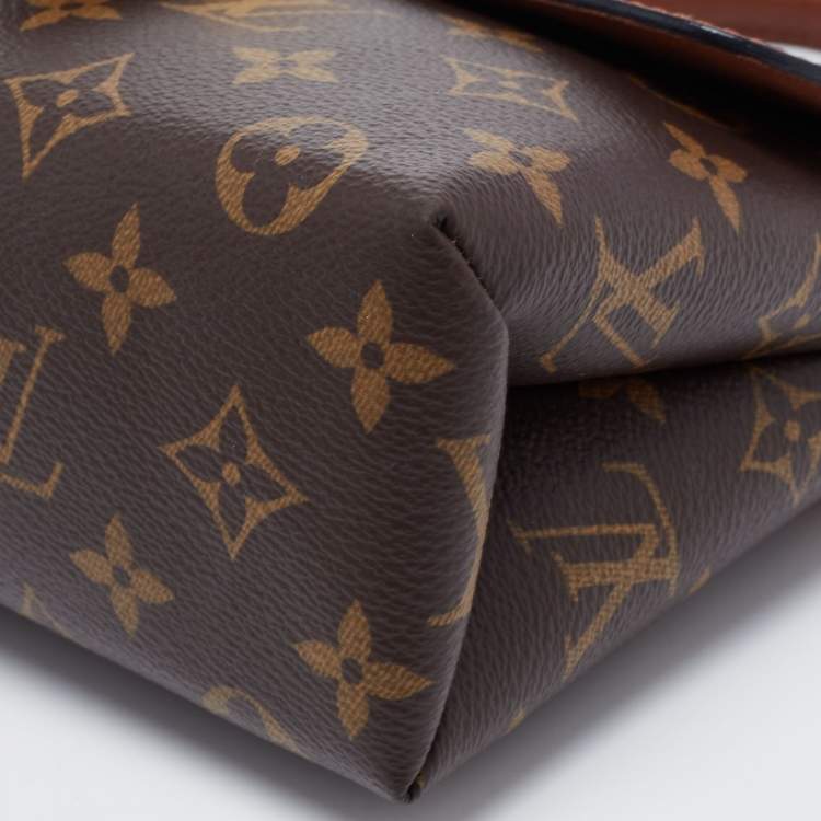 Pre Owned Louis Vuitton Caramel Monogram Canvas Locky BB Bag
