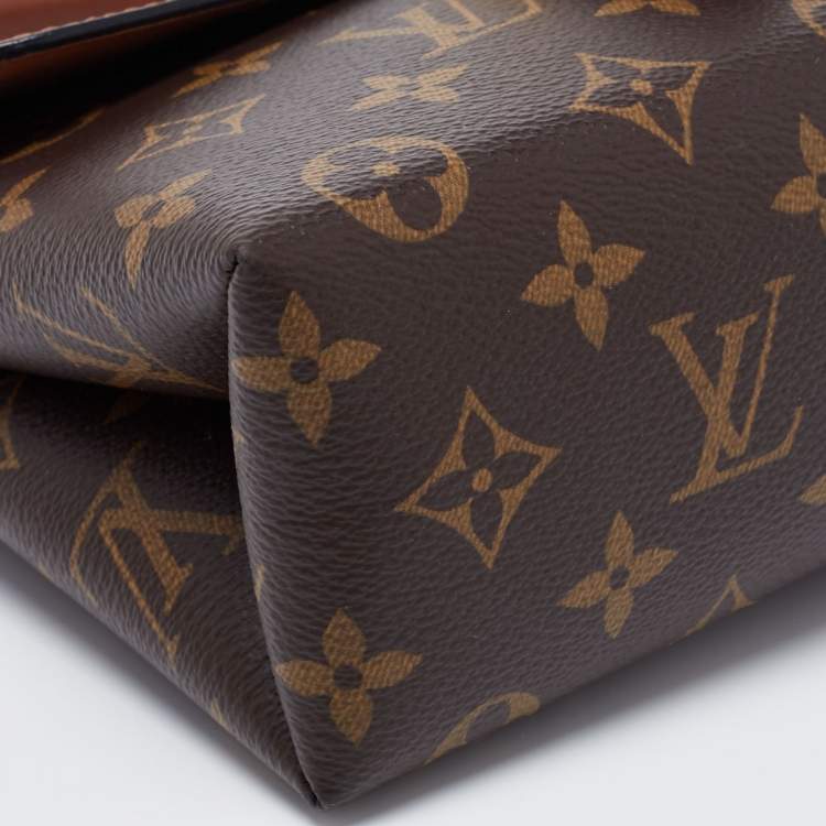 Pre Owned Louis Vuitton Caramel Monogram Canvas Locky BB Bag