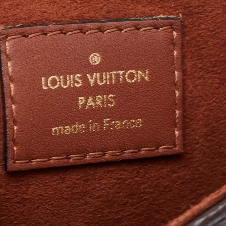 Pre Owned Louis Vuitton Caramel Monogram Canvas Locky BB Bag