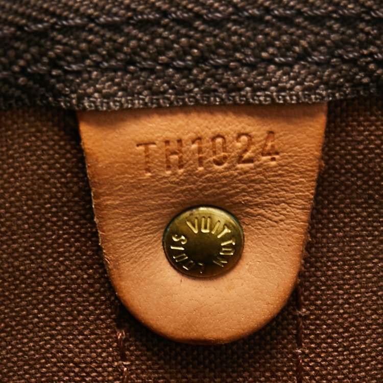 Pre Owned Louis Vuitton Monogram Canvas Keepall 45 Bag