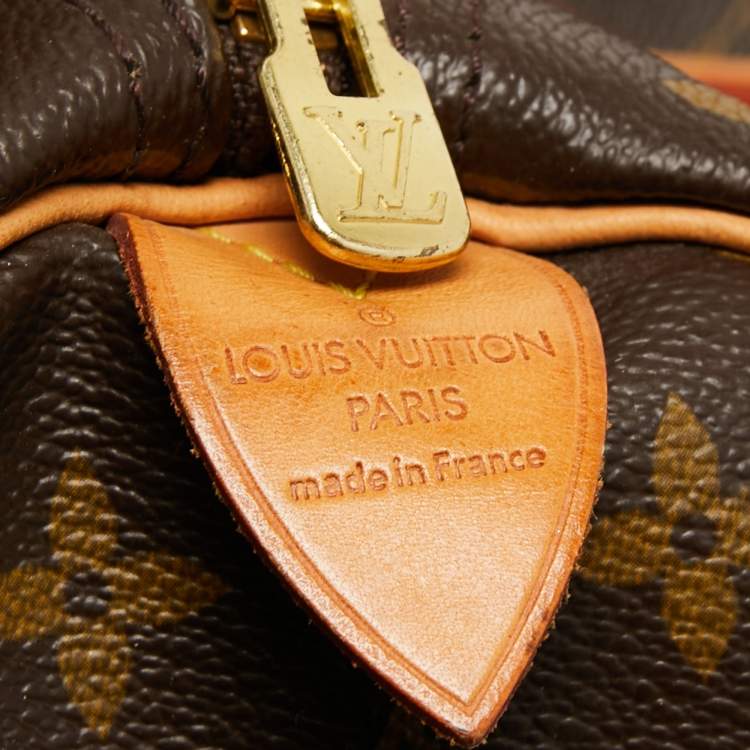 Pre Owned Louis Vuitton Monogram Canvas Keepall 45 Bag