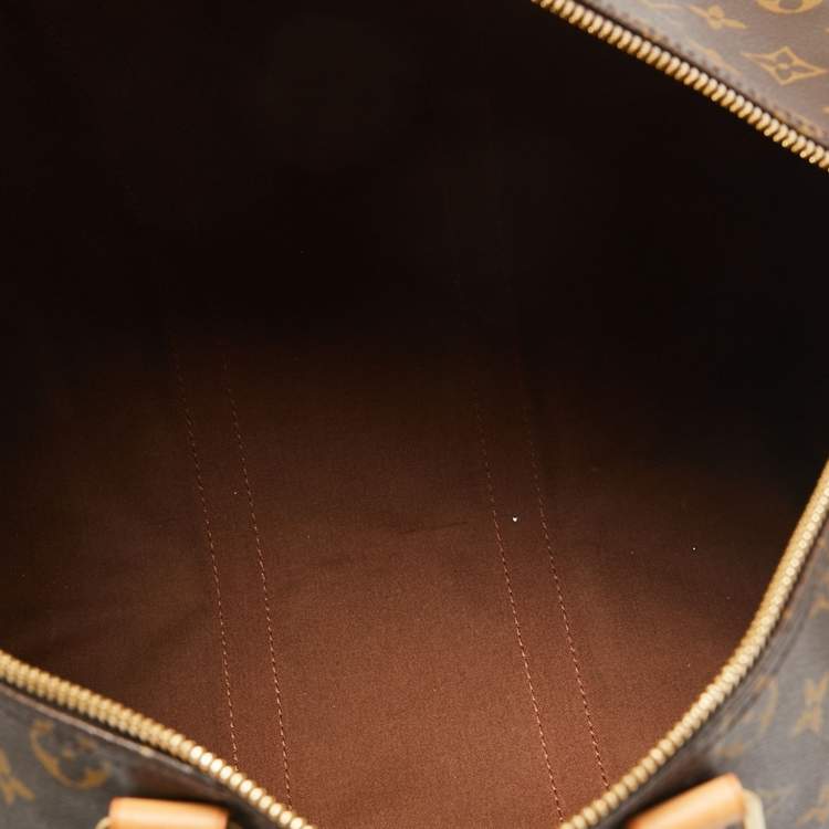 Pre Owned Louis Vuitton Monogram Canvas Keepall 45 Bag