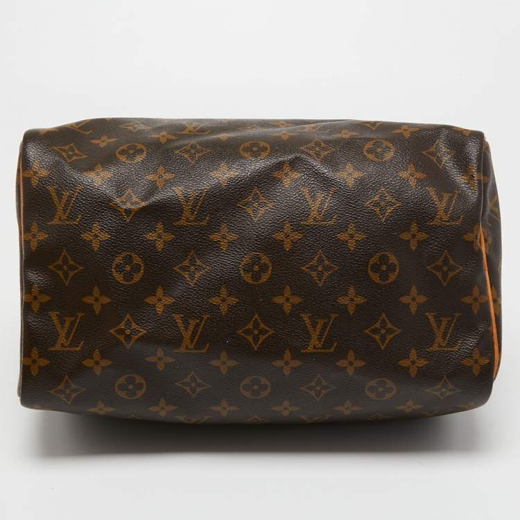 Pre Owned Louis Vuitton Monogram Canvas Speedy 30 Bag