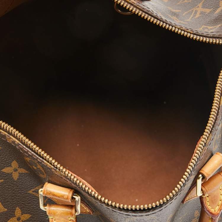 Pre Owned Louis Vuitton Monogram Canvas Speedy 30 Bag