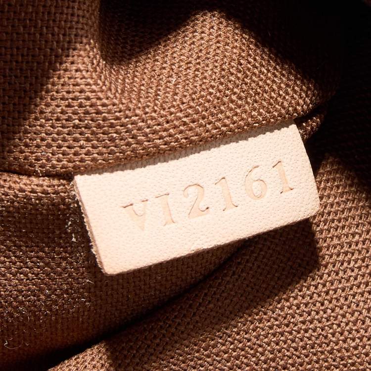 Pre Owned Louis Vuitton Monogram Canvas Valmy Pochette Bag