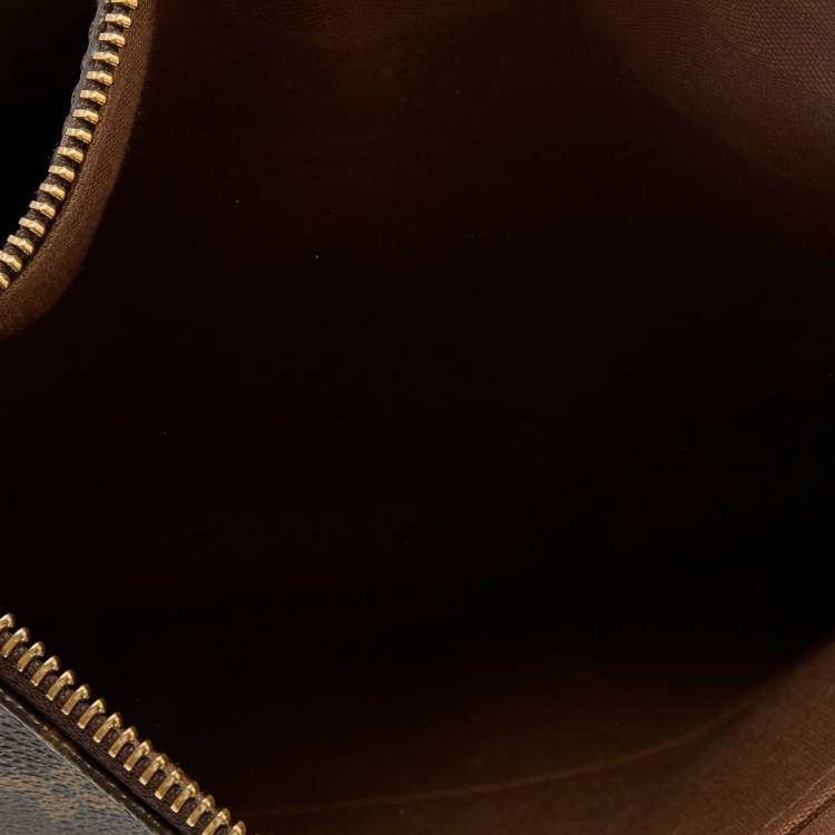Pre Owned Louis Vuitton Monogram Canvas Valmy Pochette Bag