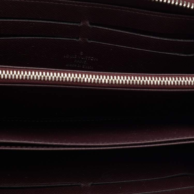 Louis Vuitton Prune Epi Leather Wallet Louis Vuitton