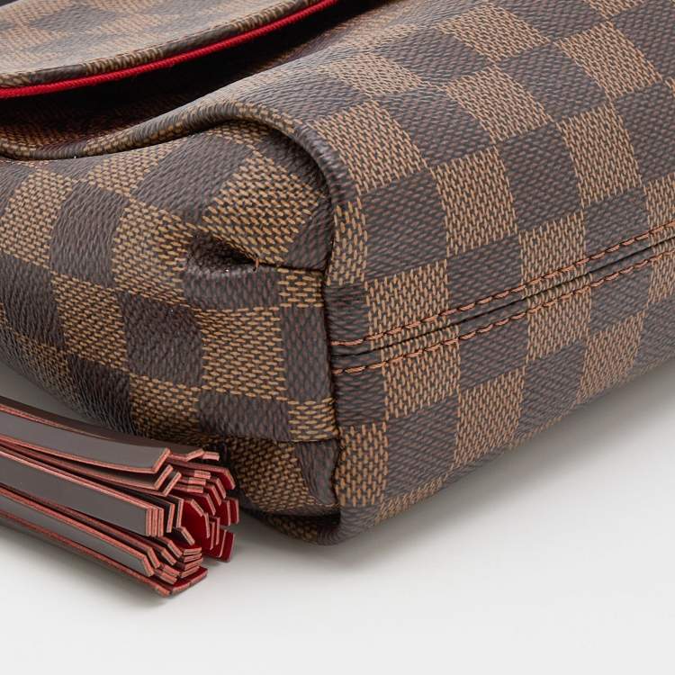 مملوكة مسبقًا Louis Vuitton Damier Ebene Canvas Croisette Bag