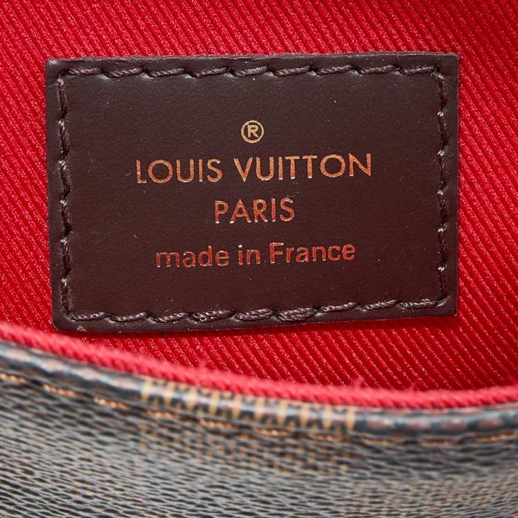 مملوكة مسبقًا Louis Vuitton Damier Ebene Canvas Croisette Bag
