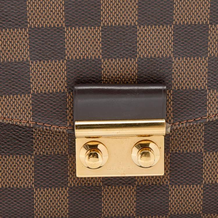 مملوكة مسبقًا Louis Vuitton Damier Ebene Canvas Croisette Bag