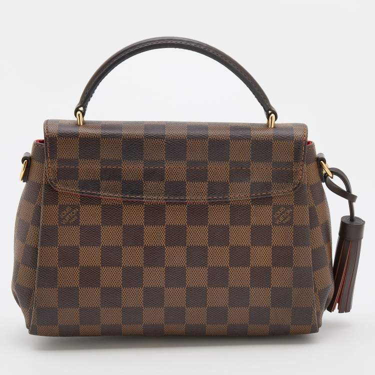 مملوكة مسبقًا Louis Vuitton Damier Ebene Canvas Croisette Bag