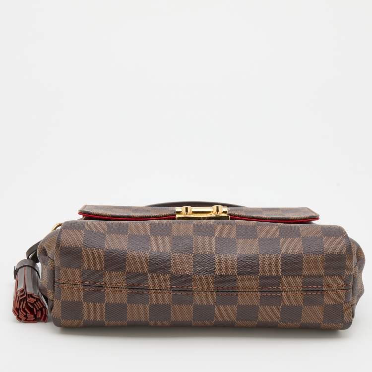 مملوكة مسبقًا Louis Vuitton Damier Ebene Canvas Croisette Bag