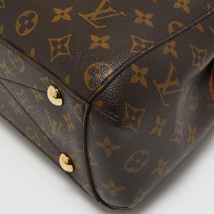 Pre Owned Louis Vuitton Monogram Canvas and Leather Montaigne BB Bag