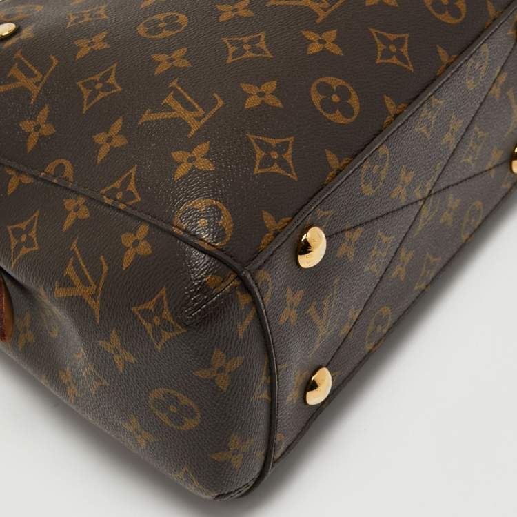 Pre Owned Louis Vuitton Monogram Canvas and Leather Montaigne BB Bag