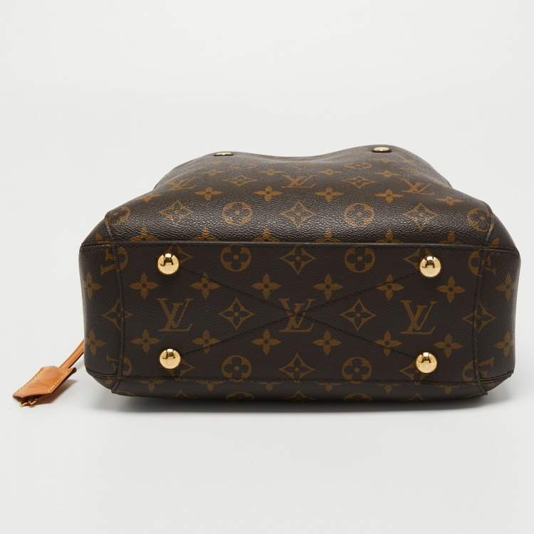 Pre Owned Louis Vuitton Monogram Canvas and Leather Montaigne BB Bag