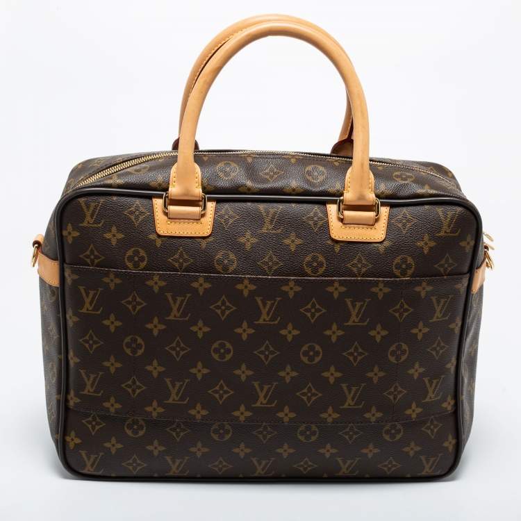 Pre Owned Louis Vuitton Monogram Canvas Icare Laptop Bag