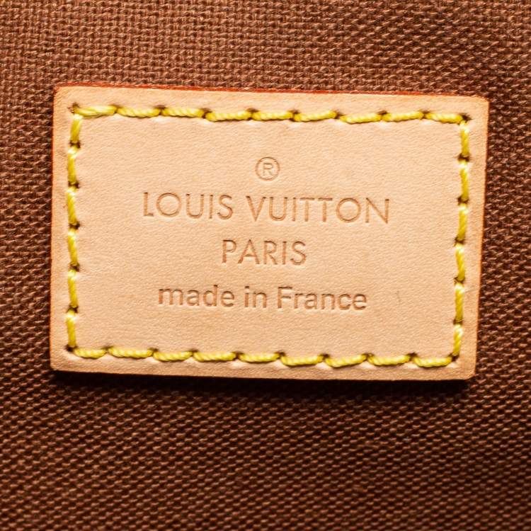 Pre Owned Louis Vuitton Monogram Canvas Icare Laptop Bag